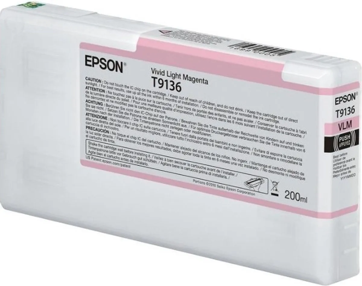 Epson C13T91360N Inktcartridge