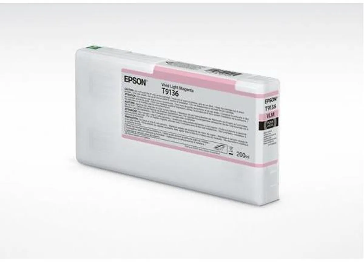 Epson C13T91360N Inktcartridge - Helder Licht Magenta