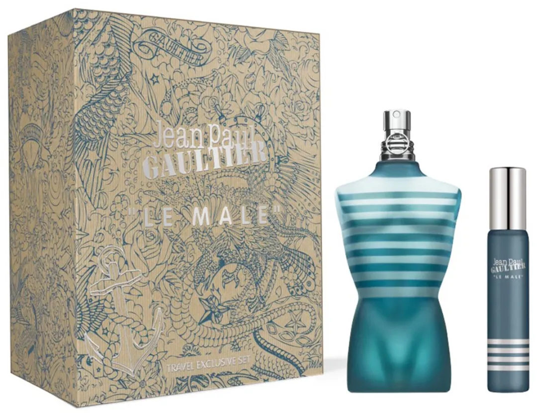 Jean Paul Gaultier Le Male Eau de Toilette Set