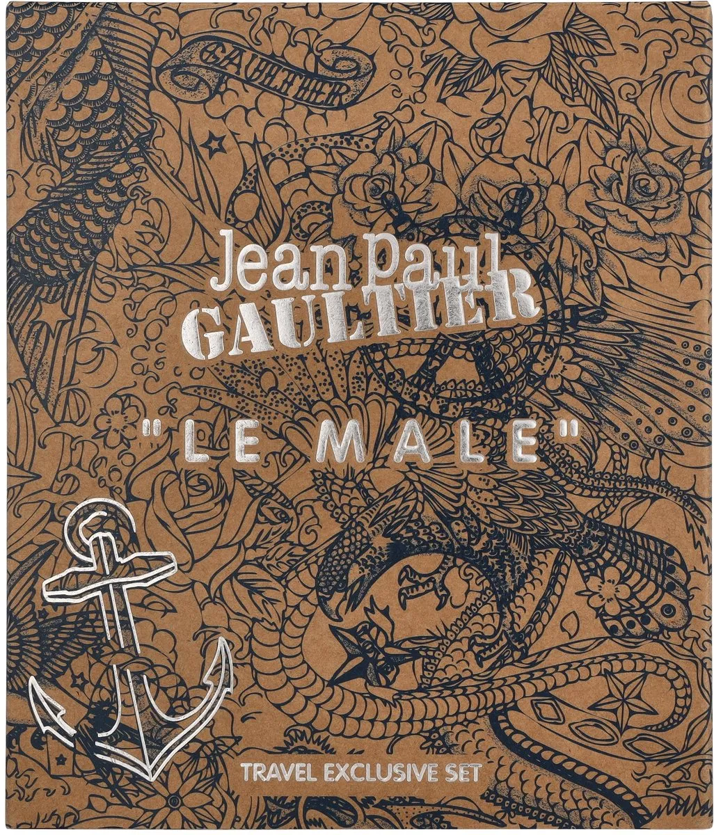 Jean Paul Gaultier Le Male Eau de Toilette Set - 145ml - afbeelding 6 van 6