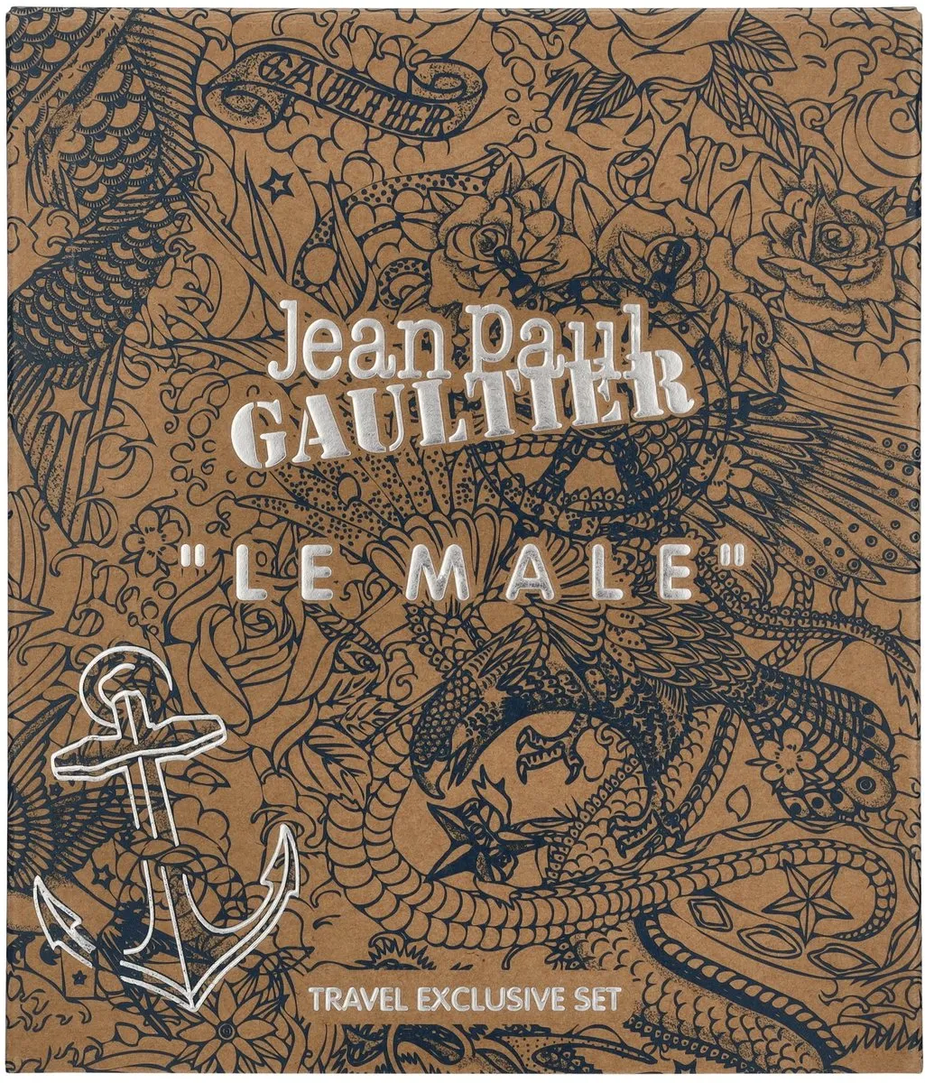 Jean Paul Gaultier Le Male Eau de Toilette Set - 145ml