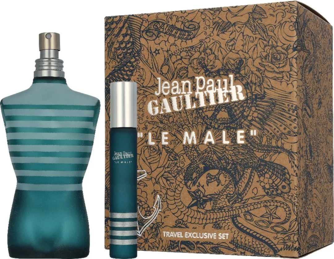 Jean Paul Gaultier Le Male Eau de Toilette Set - 145ml