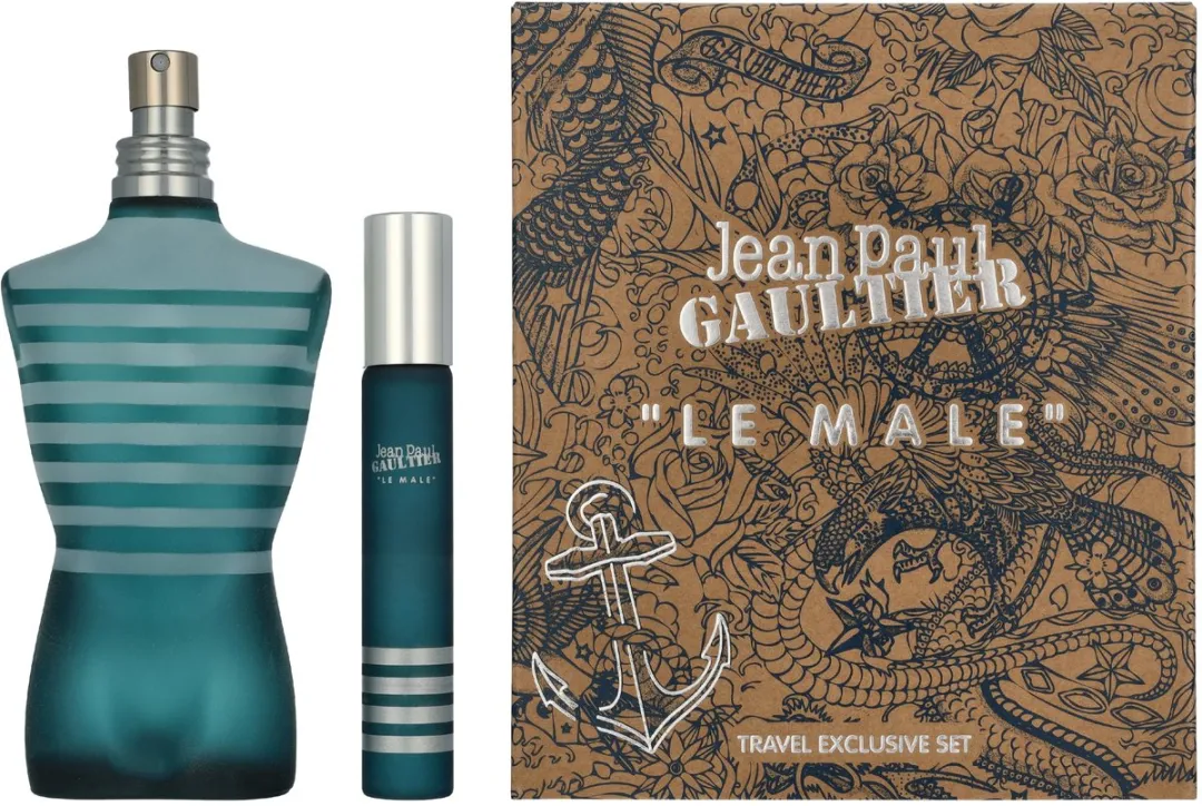 Jean Paul Gaultier Le Male Eau de Toilette Set - 145ml