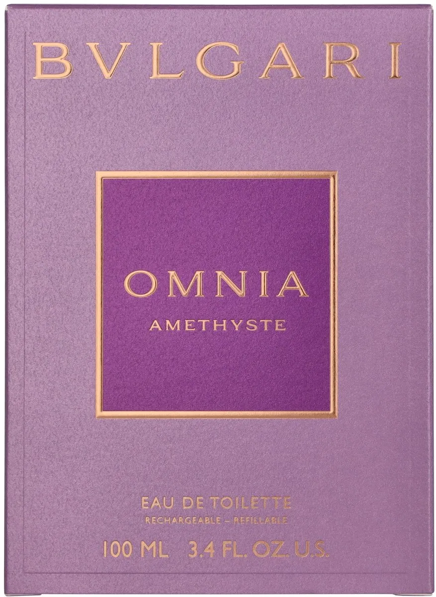 Bvlgari Omnia Amethyste EDT Spray 100ml