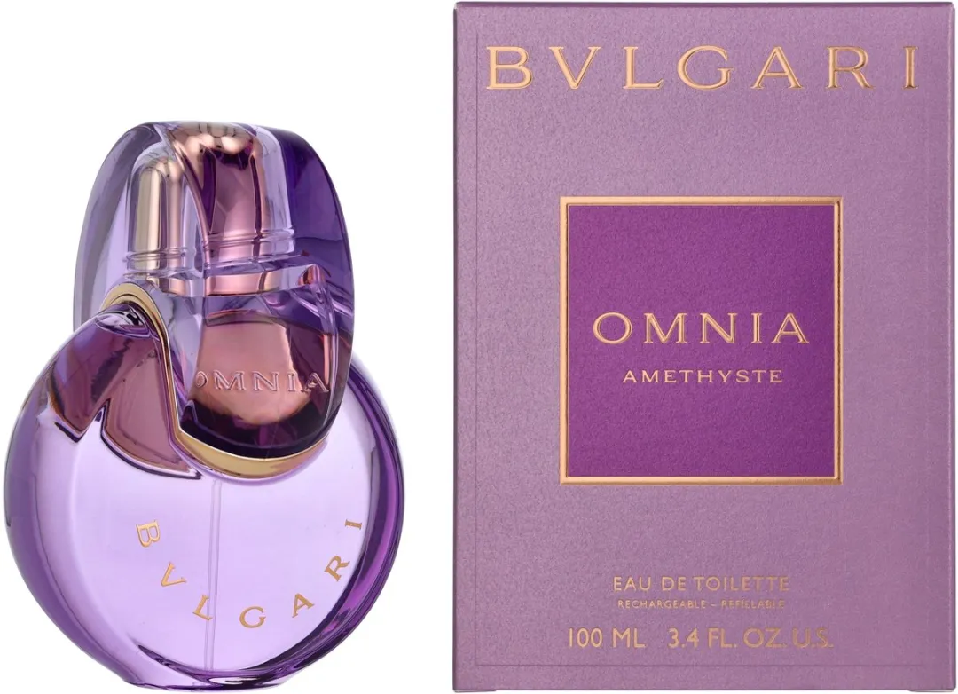 Bvlgari Omnia Amethyste EDT Spray 100ml