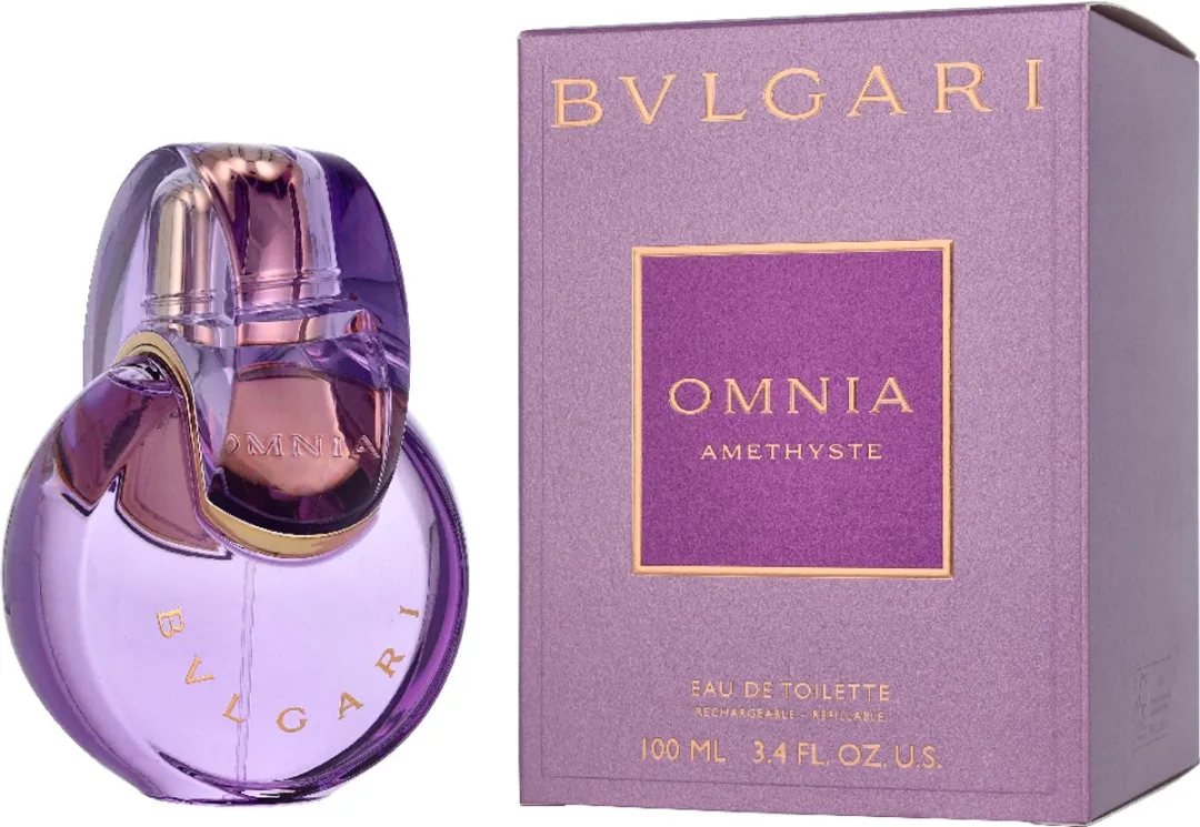 Bvlgari Omnia Amethyste EDT Spray 100ml