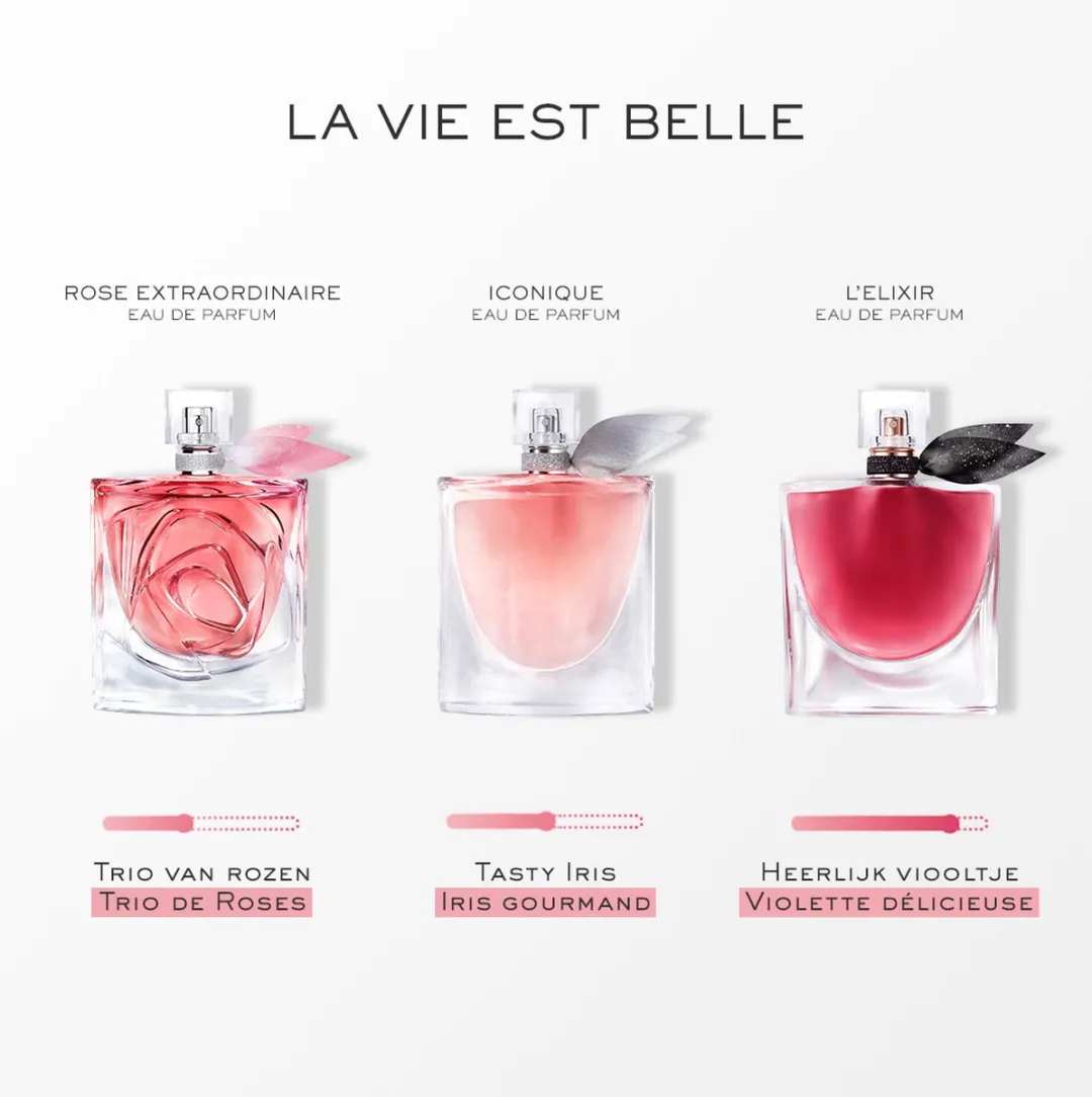 Lancôme La Vie est Belle Elixir Eau de Parfum 57ml + Génifique Serum 7ml