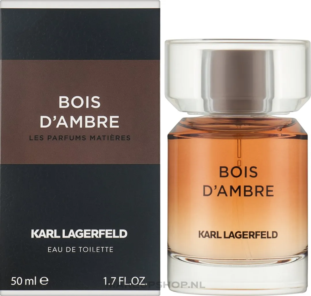 Karl Lagerfeld Bois d'Ambre Herenparfum 50ml