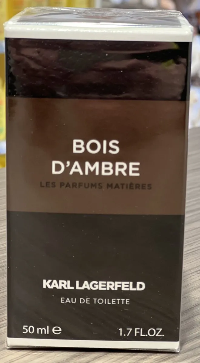 Karl Lagerfeld Bois d'Ambre Herenparfum 50ml