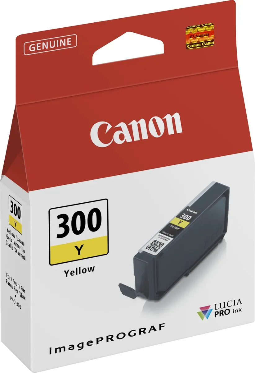 Canon 4196C001 Inktcartridge Geel - 300 pagina's