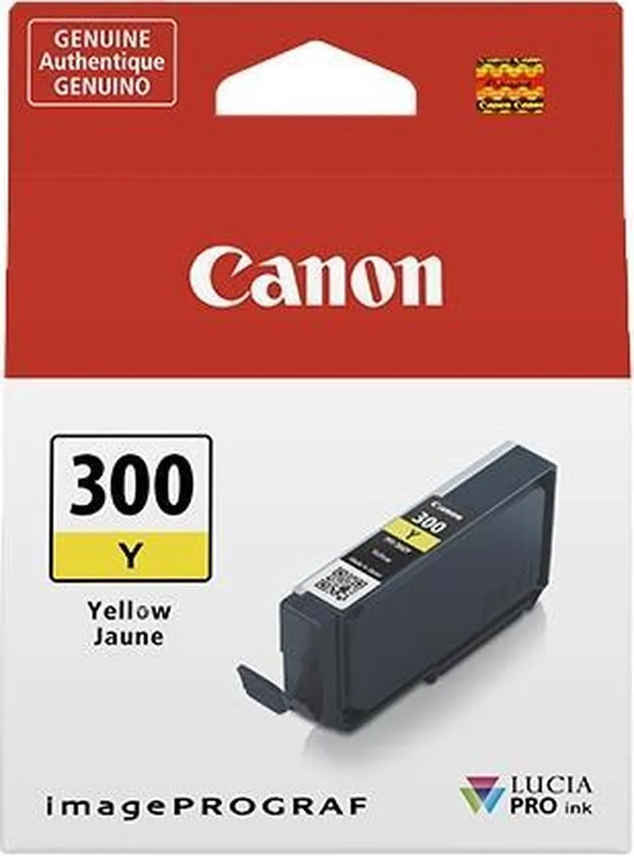 Canon 4196C001 Inktcartridge Geel - 300 pagina's