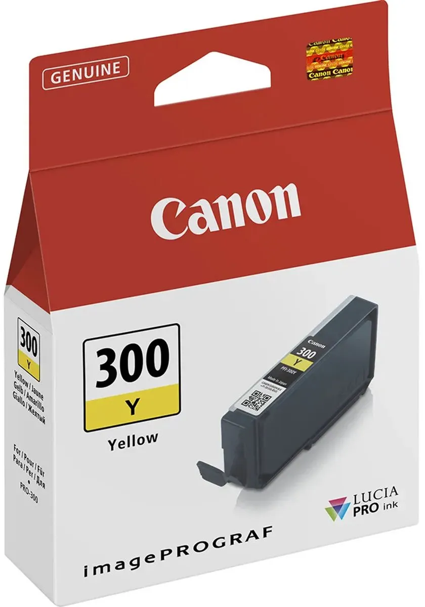 Canon 4196C001 Inktcartridge Geel - 300 pagina's