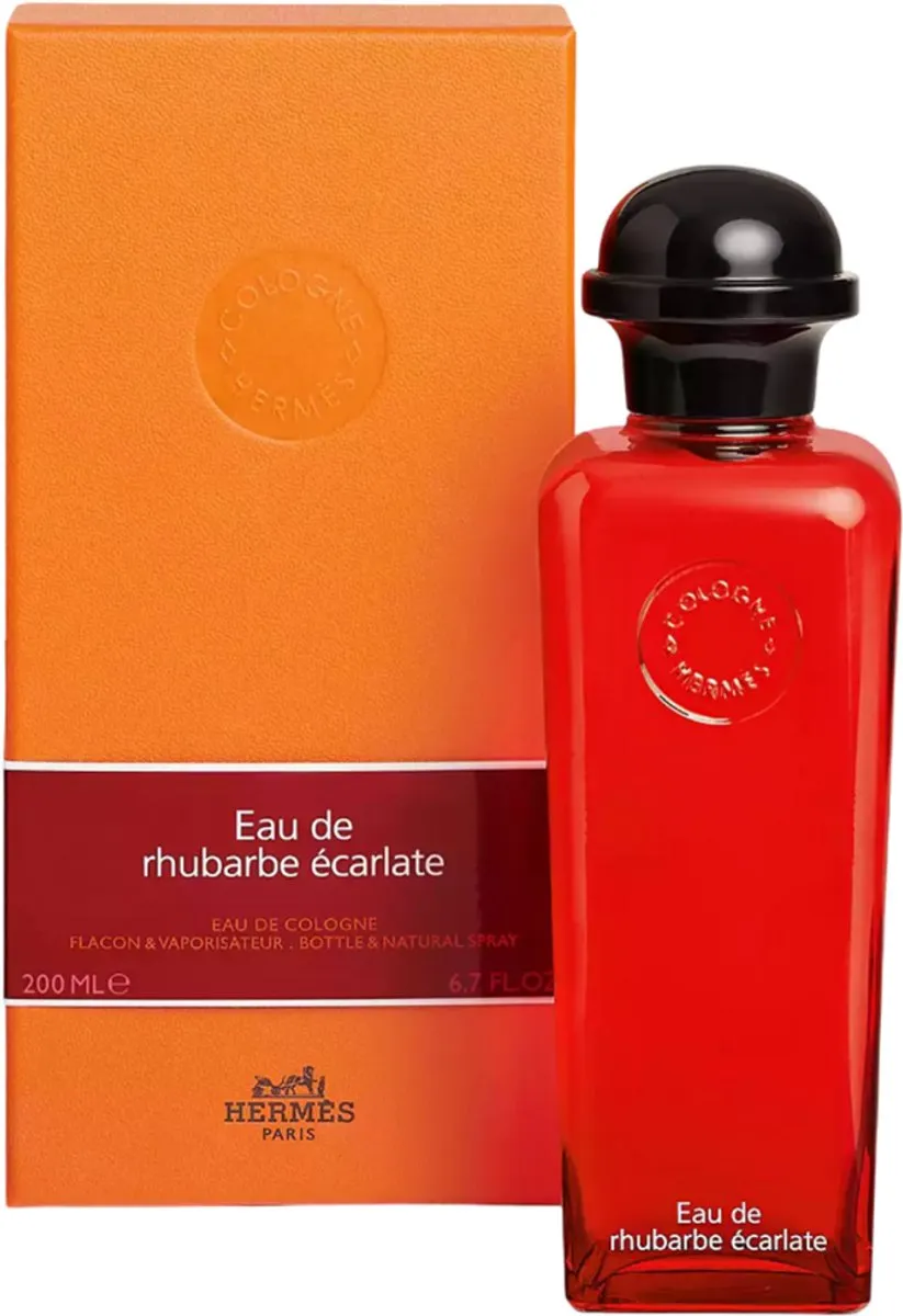 Hermès Eau de Rhubarbe Ecarlate Eau de Cologne 200ml