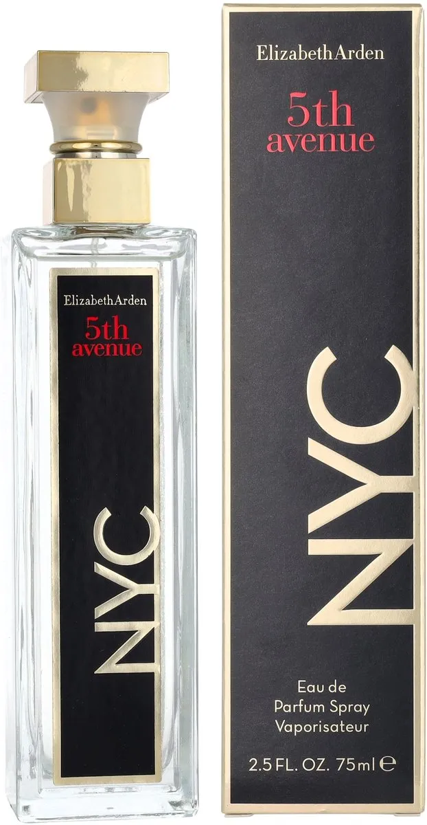 Elizabeth Arden Fifth Ave NYC Eau de Parfum 75ml