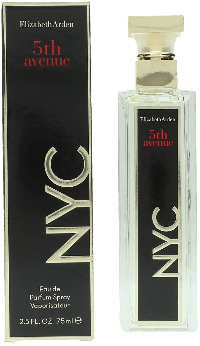 Elizabeth Arden Fifth Ave NYC Eau de Parfum 75ml