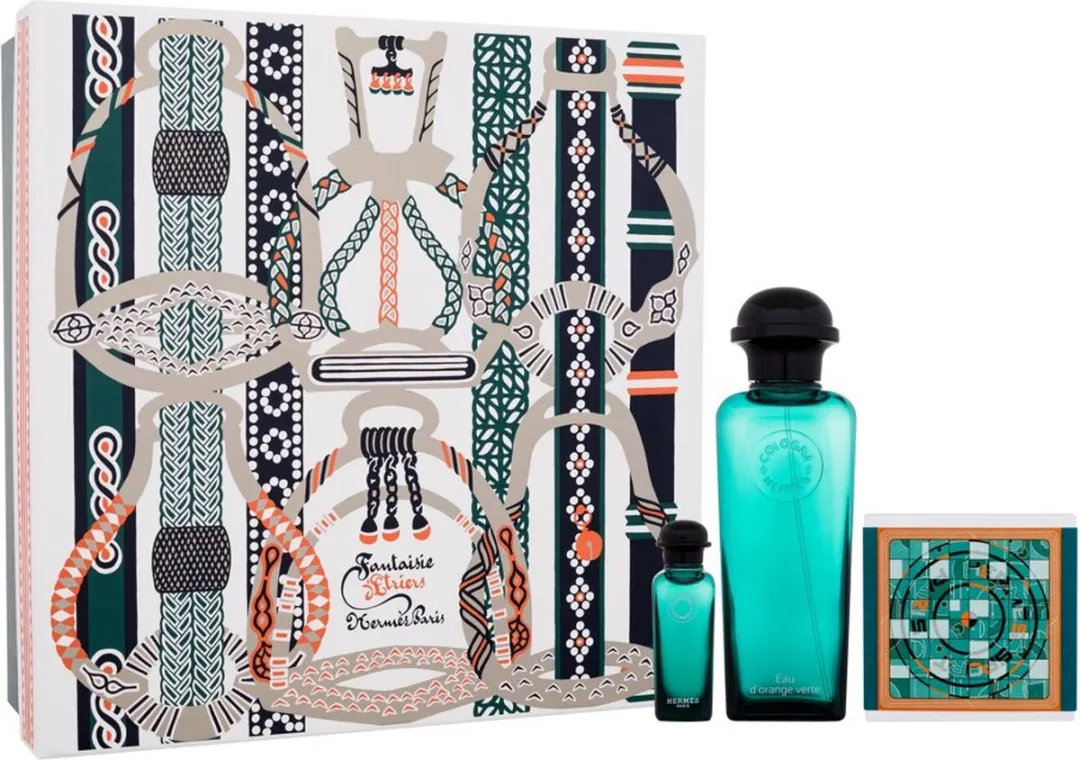 Hermès Orange Verte Geschenkset