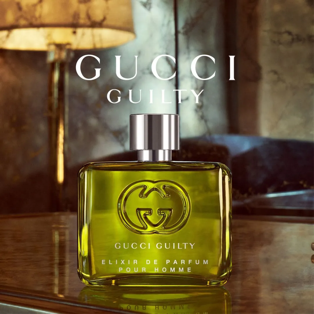 Gucci Guilty Elixir pour Homme Parfum - 60ml