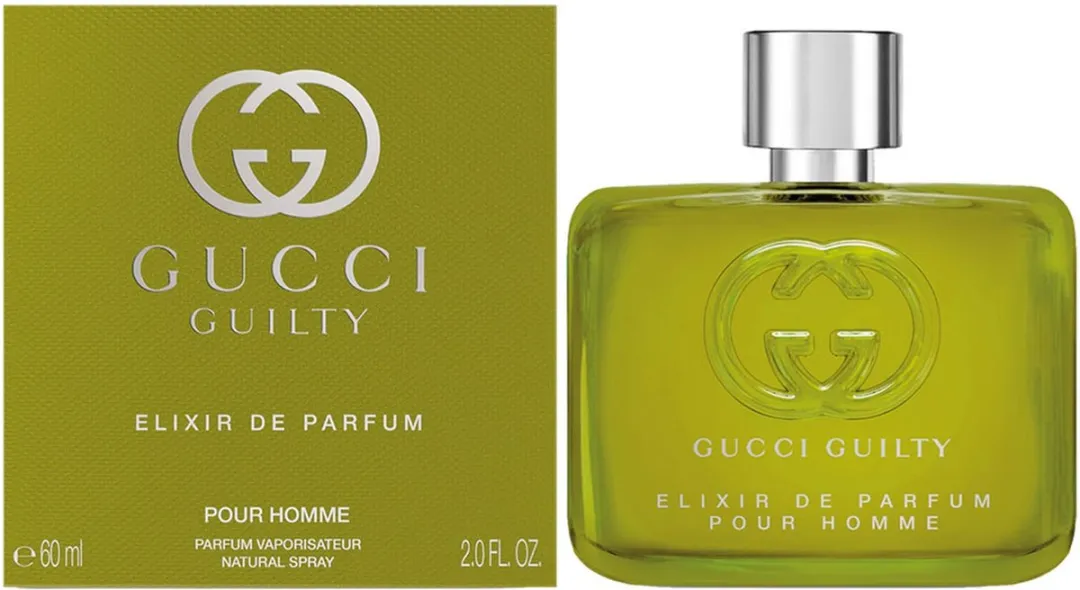 Gucci Guilty Elixir pour Homme Parfum - 60ml