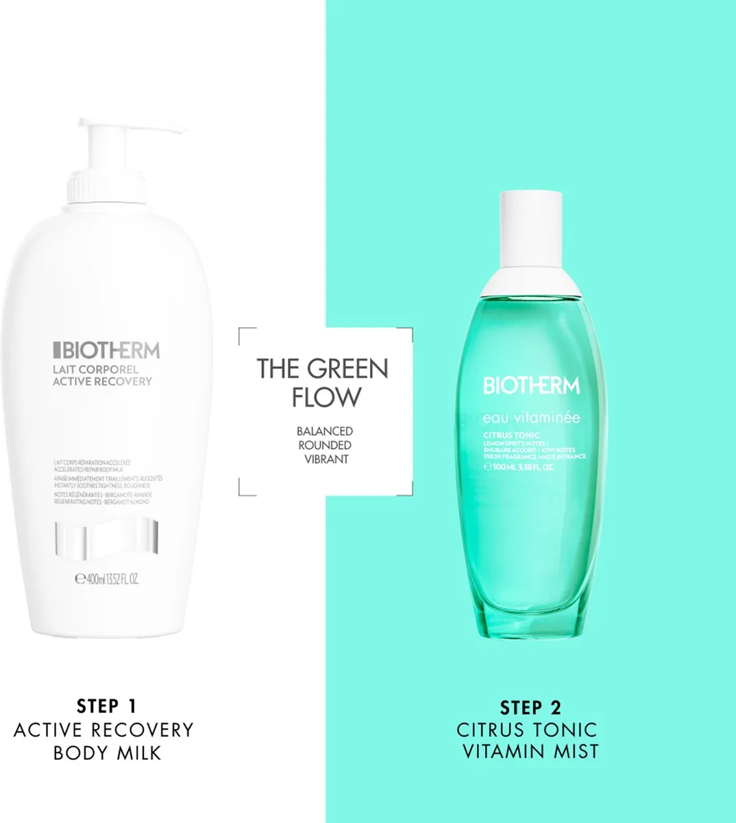 Biotherm Body Mist Eau Vitaminée Citrus Tonic 100ml