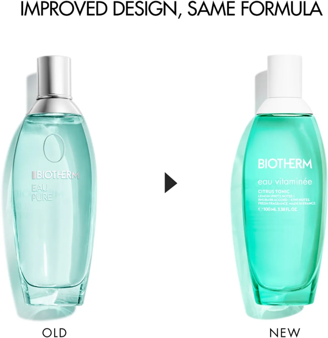 Biotherm Body Mist Eau Vitaminée Citrus Tonic 100ml