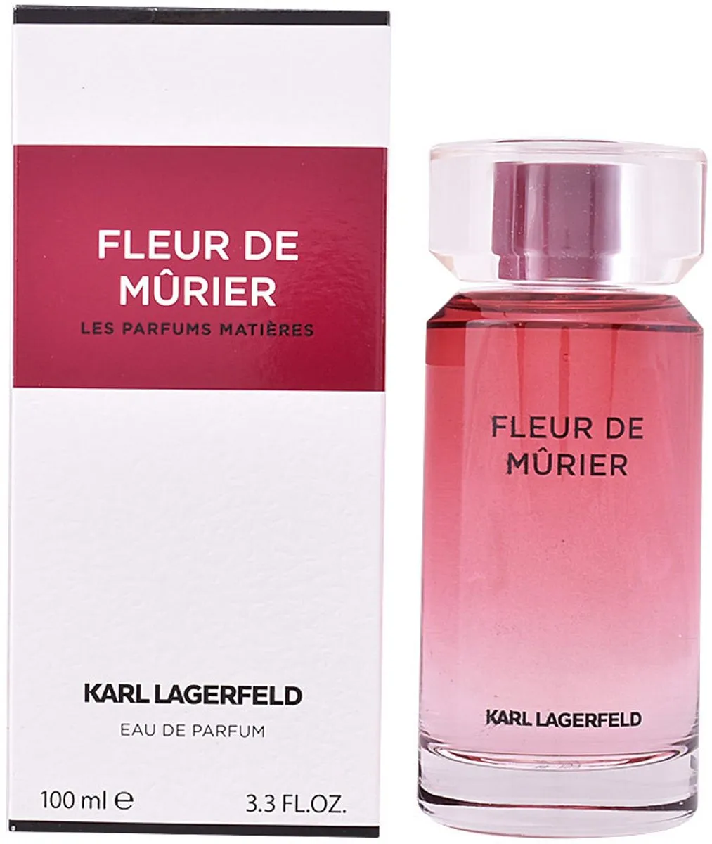 Karl Lagerfeld Fleur de Mûrier Eau de Parfum 100ml