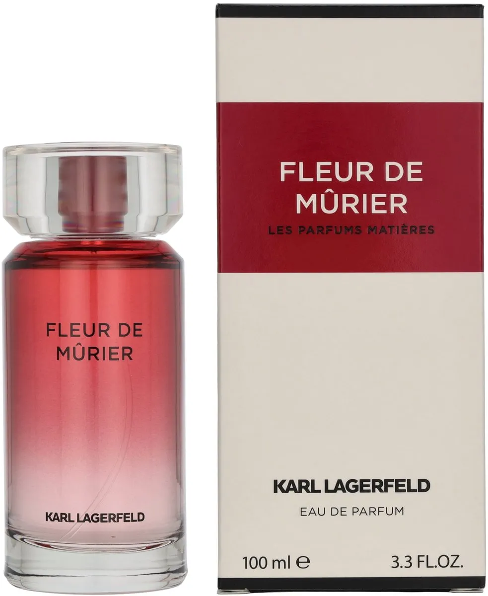 Karl Lagerfeld Fleur de Mûrier Eau de Parfum 100ml