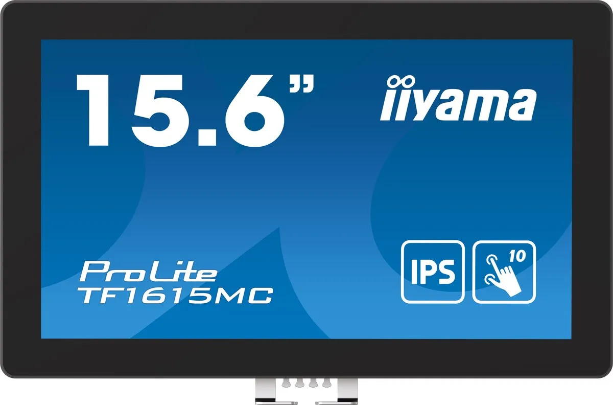 iiyama TF1615MC-B1 Monitor 15,6" - Zwart - afbeelding 6 van 6