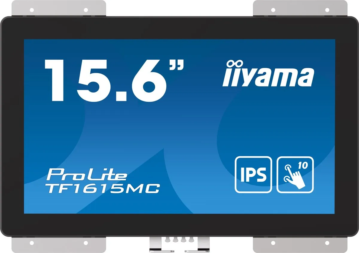 iiyama TF1615MC-B1 Monitor 15,6" - Zwart