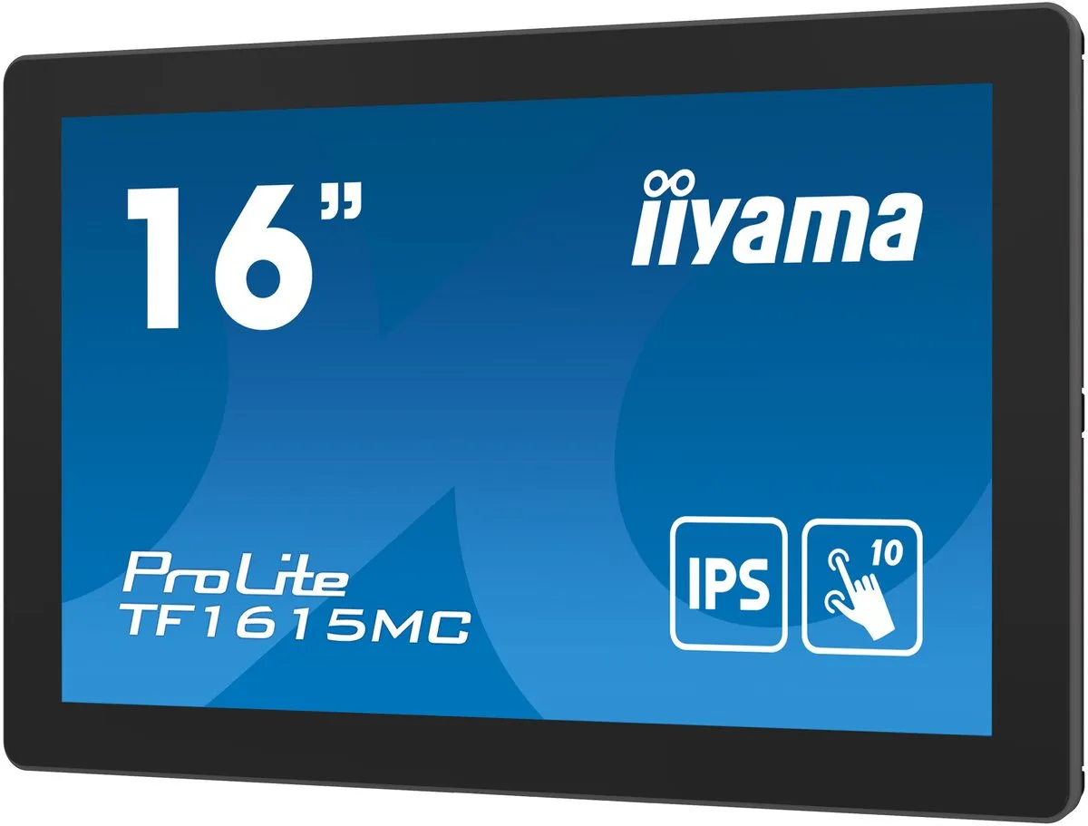 iiyama TF1615MC-B1 Monitor 15,6" - Zwart