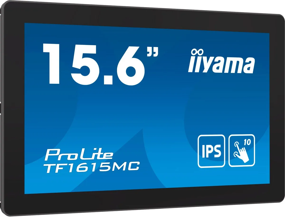 iiyama TF1615MC-B1 Monitor 15,6" - Zwart