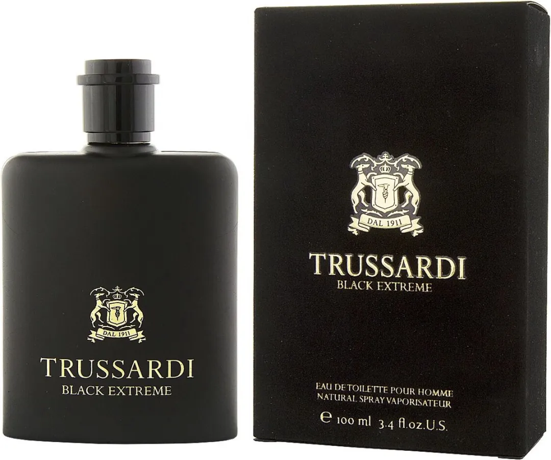 Trussardi Black Extreme Herenparfum - 100ml