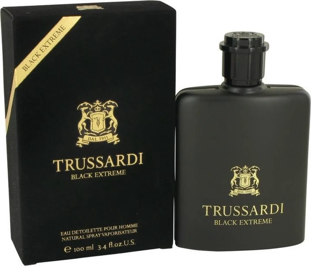 Trussardi Black Extreme Herenparfum - 100ml