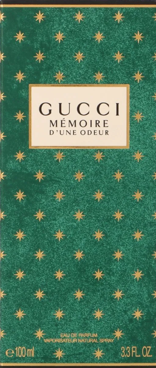 Gucci Mémoire d'une Odeur Eau de Parfum 100ml