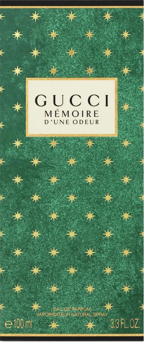 Gucci Mémoire d'une Odeur Eau de Parfum 100ml
