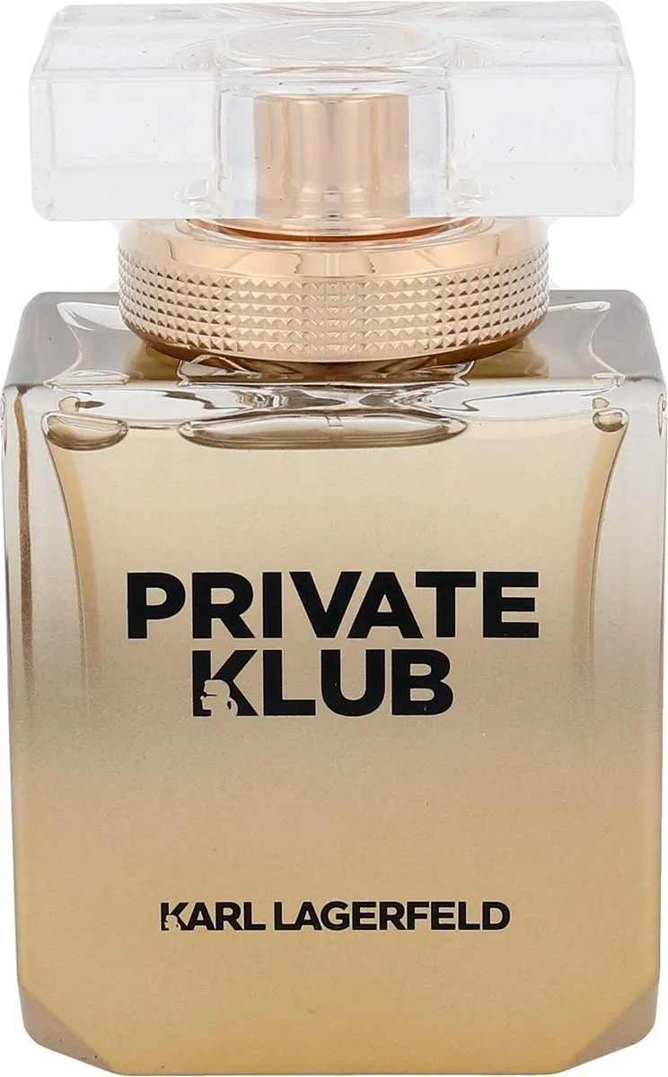 Karl Lagerfeld Private Klub Eau de Parfum 85ml
