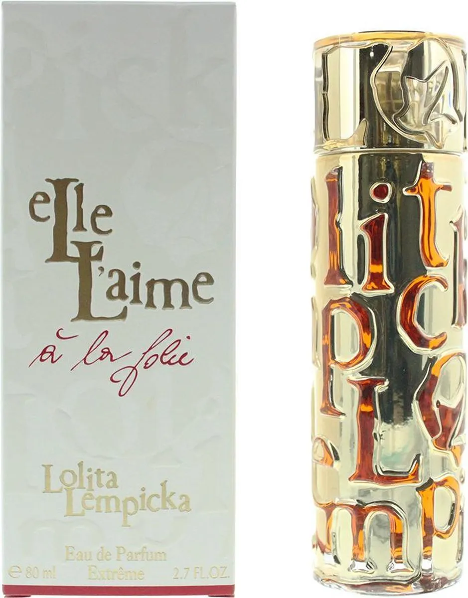 Lolita Lempicka Elle L'Aime Folie Eau de Parfum 80ml