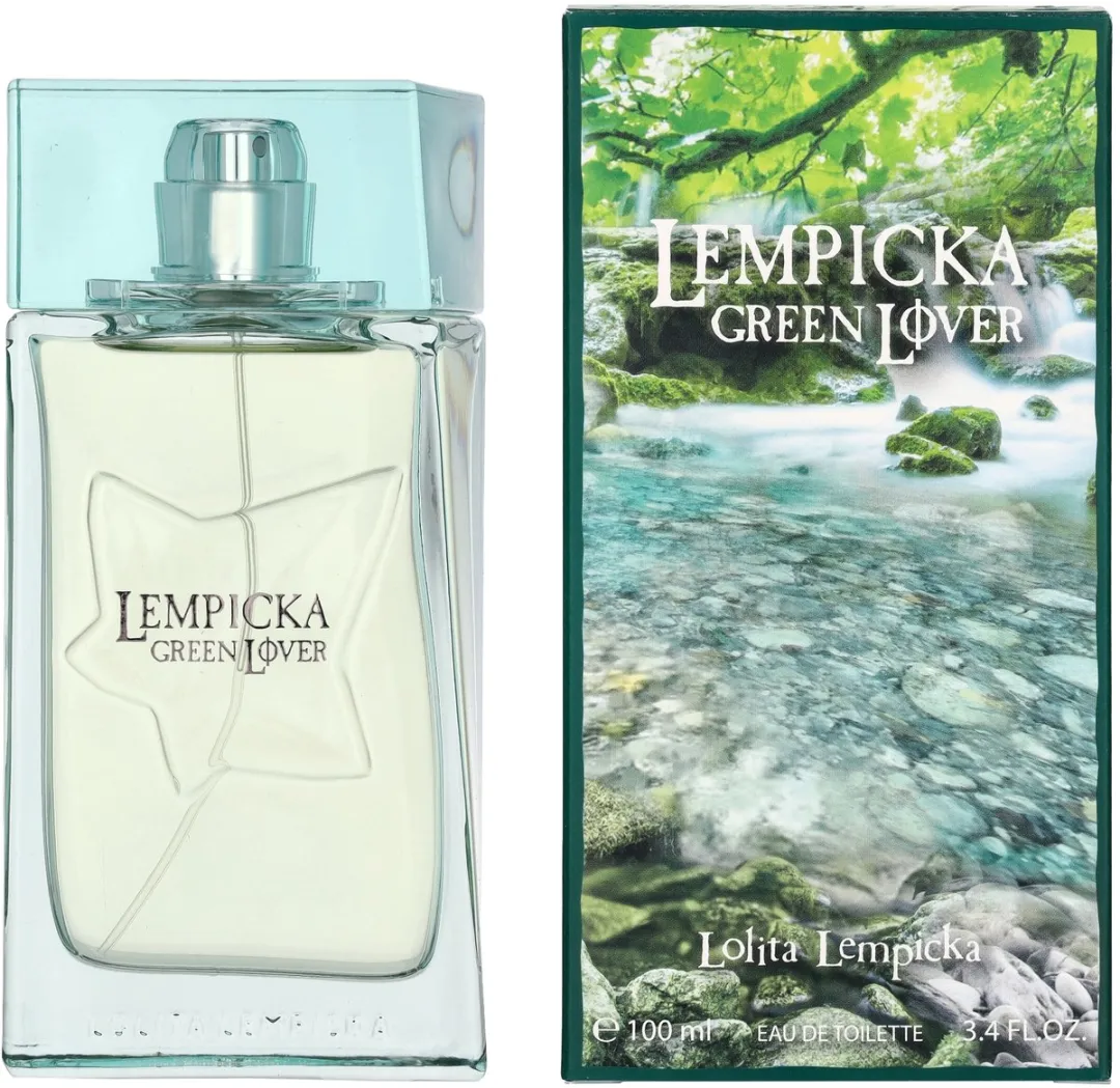 Lolita Lempicka Green Lover Eau de Toilette 100ml