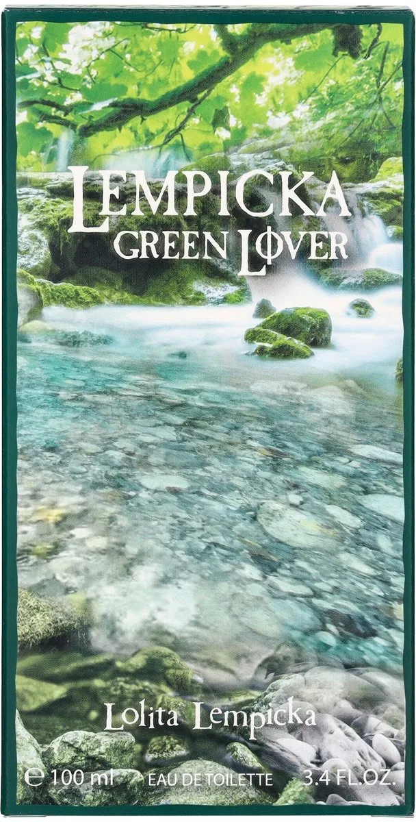 Lolita Lempicka Green Lover Eau de Toilette 100ml