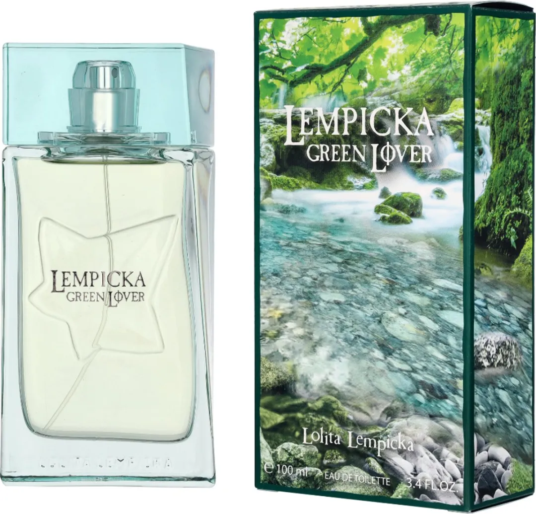 Lolita Lempicka Green Lover Eau de Toilette 100ml - afbeelding 6 van 6