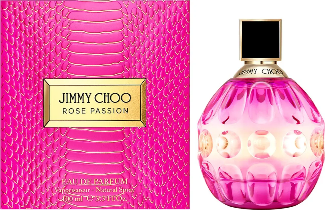 Jimmy Choo Rose Passion Damesparfum 100ml