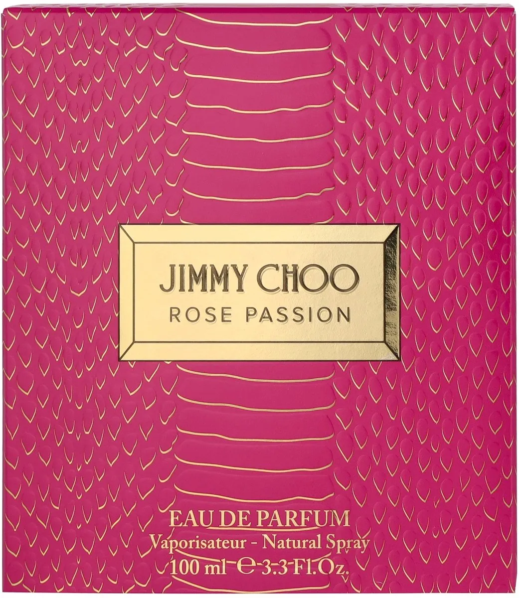 Jimmy Choo Rose Passion Damesparfum 100ml