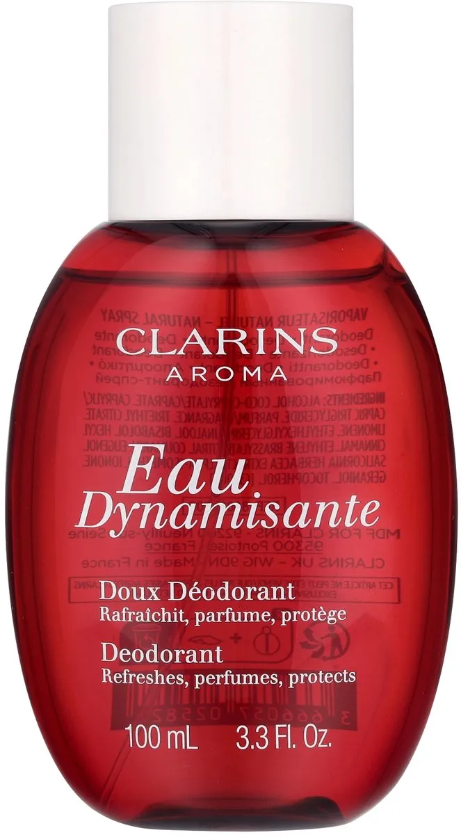 Clarins Eau Dynamisante Deodorant Spray 100ml