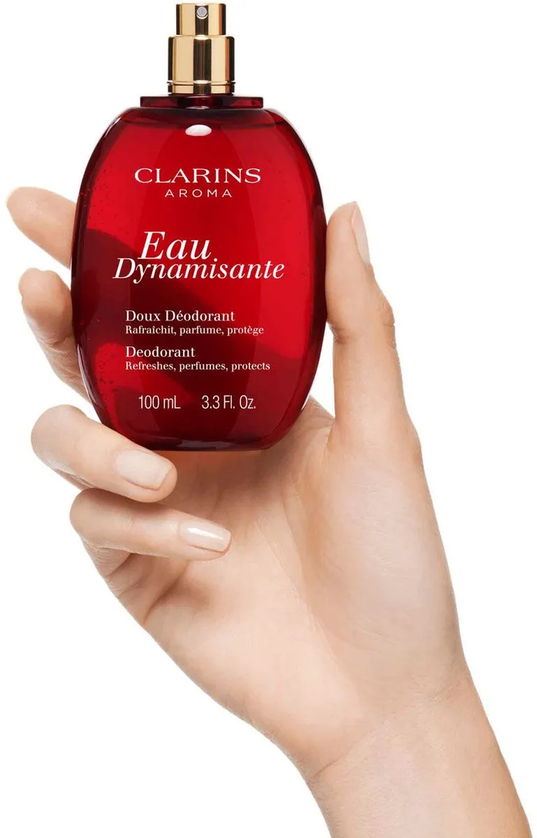 Clarins Eau Dynamisante Deodorant Spray 100ml
