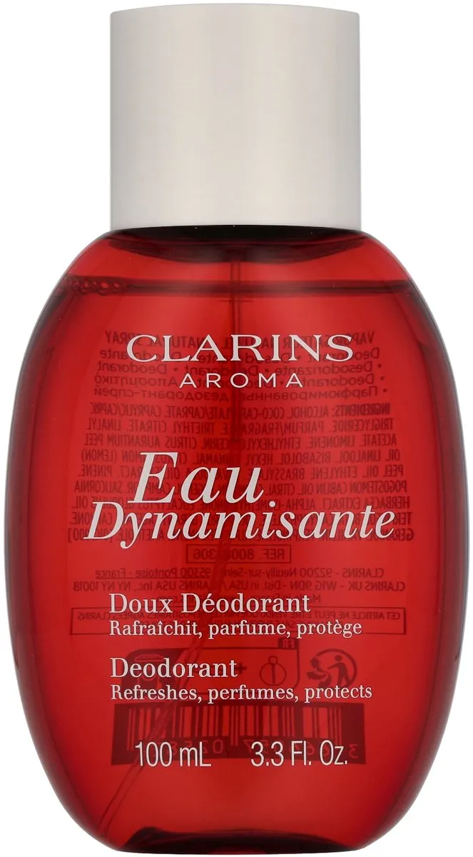 Clarins Eau Dynamisante Deodorant Spray 100ml
