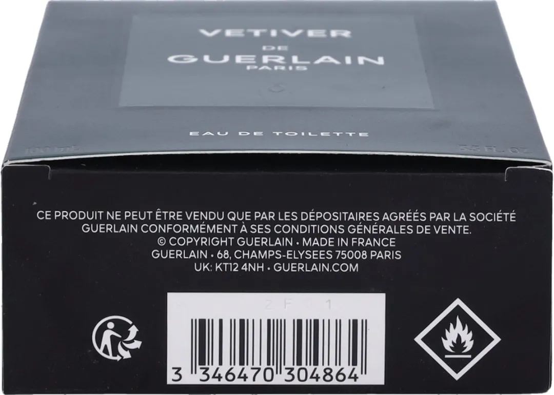 Guerlain Vetiver Eau de Toilette - 100ml