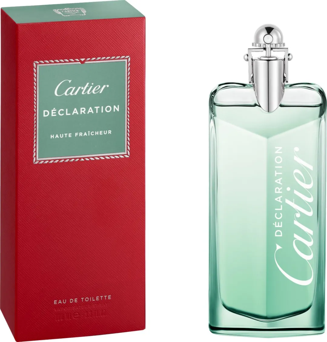Cartier Declaration Haute Fraîcheur EDT 100ml