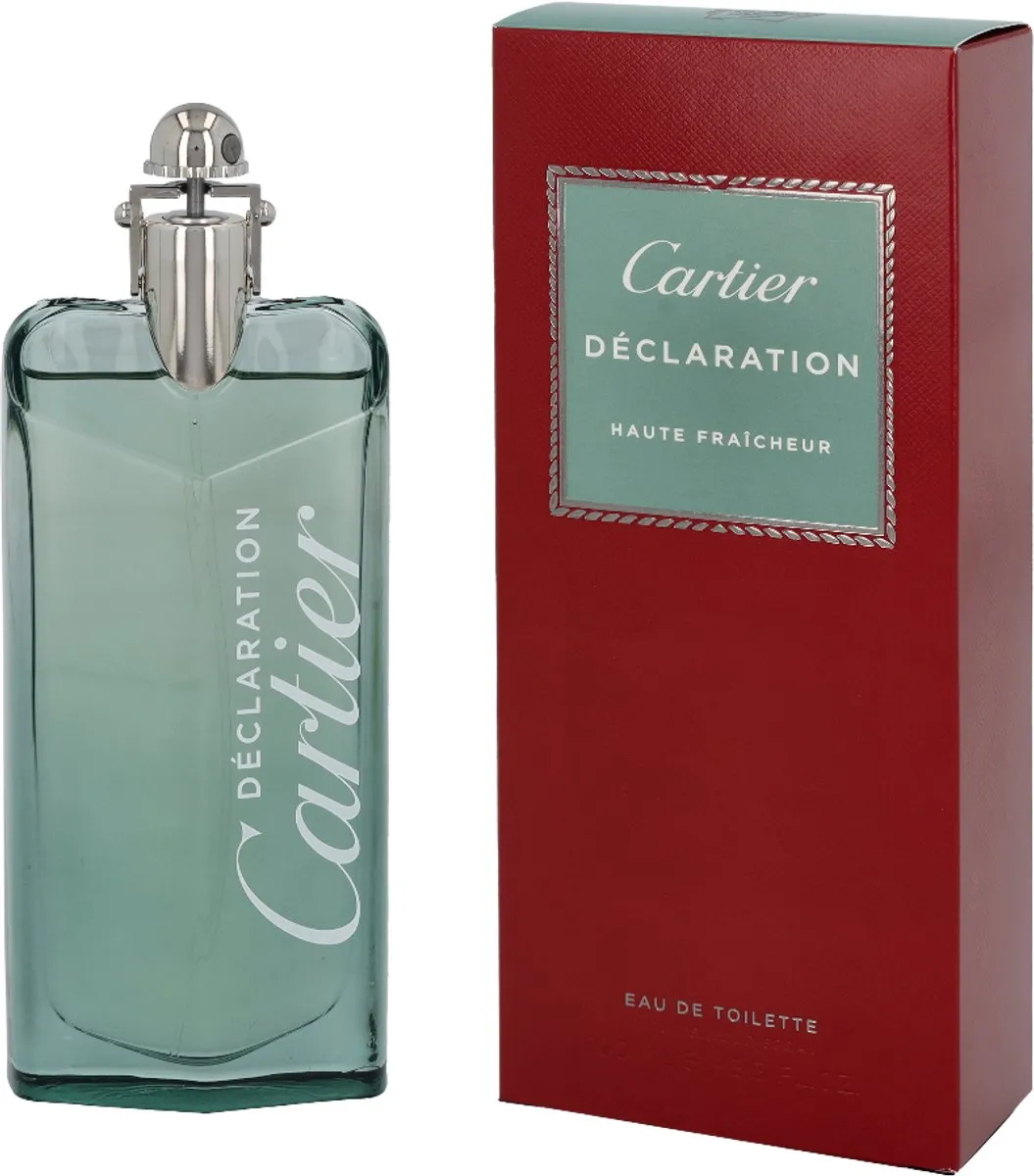 Cartier Declaration Haute Fraîcheur EDT 100ml