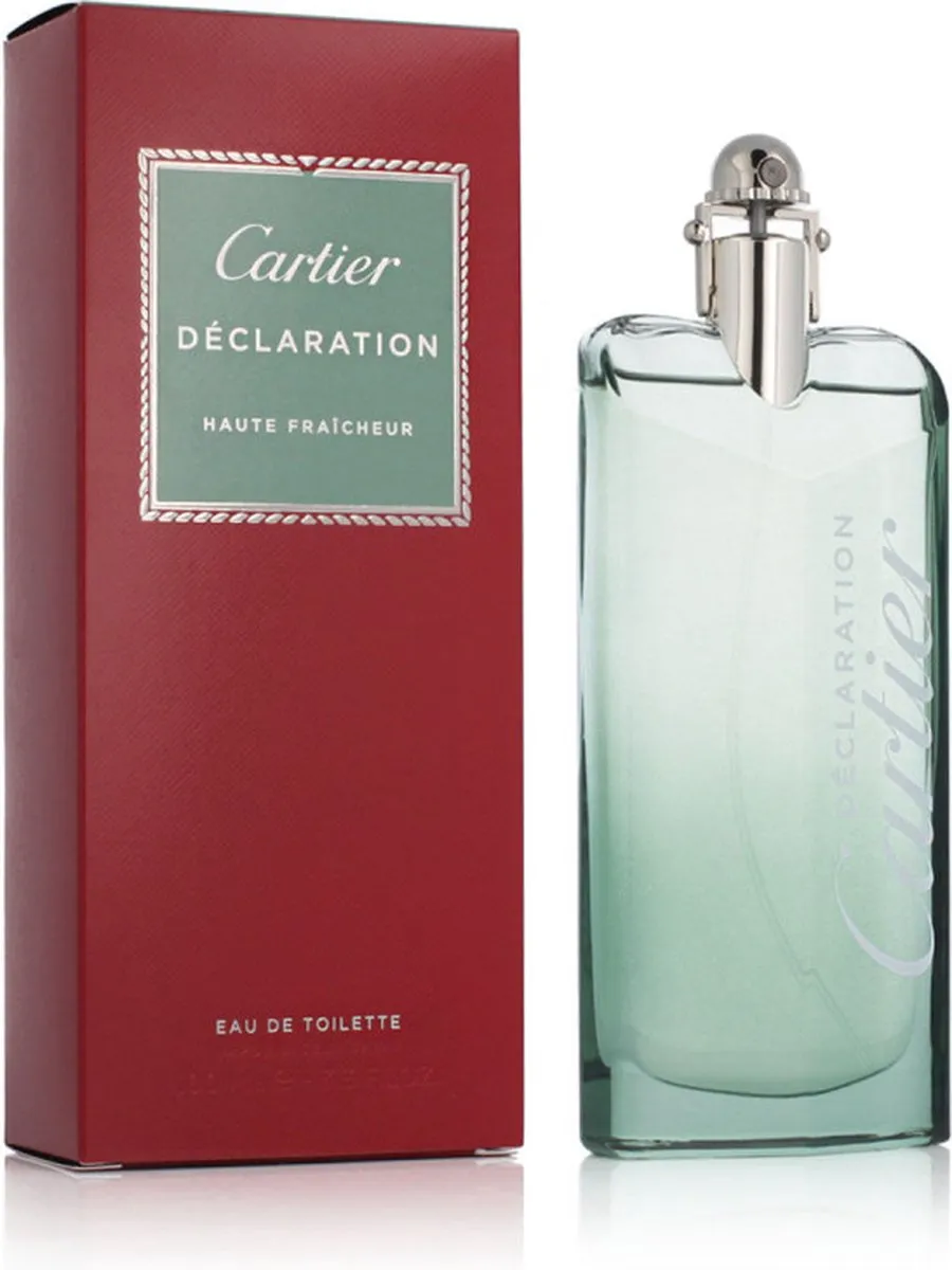 Cartier Declaration Haute Fraîcheur EDT 100ml