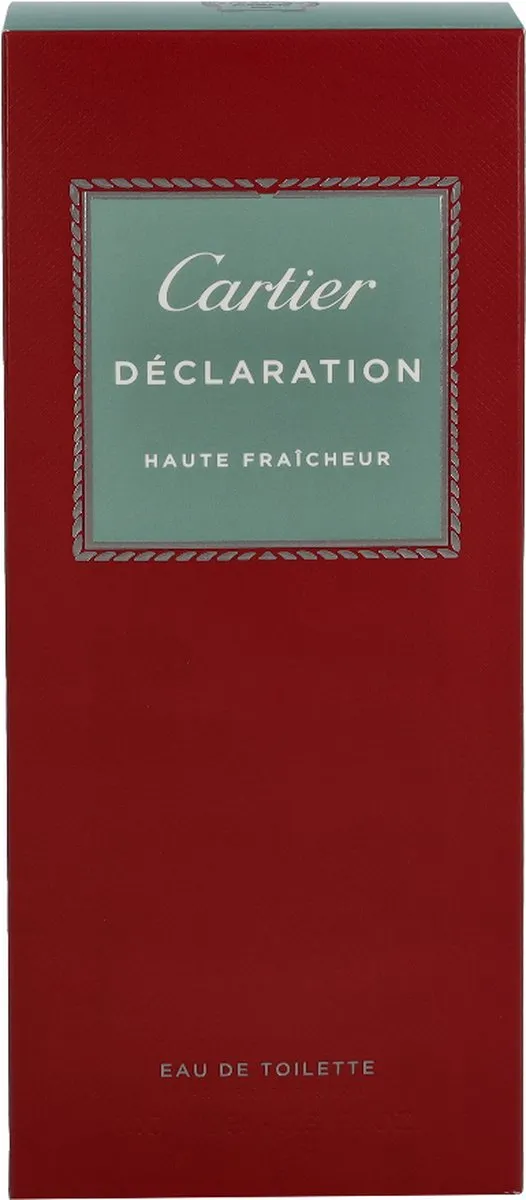 Cartier Declaration Haute Fraîcheur EDT 100ml - afbeelding 6 van 6