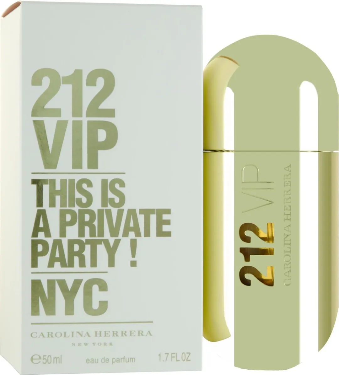 Carolina Herrera 212 VIP Eau de Parfum 50ml